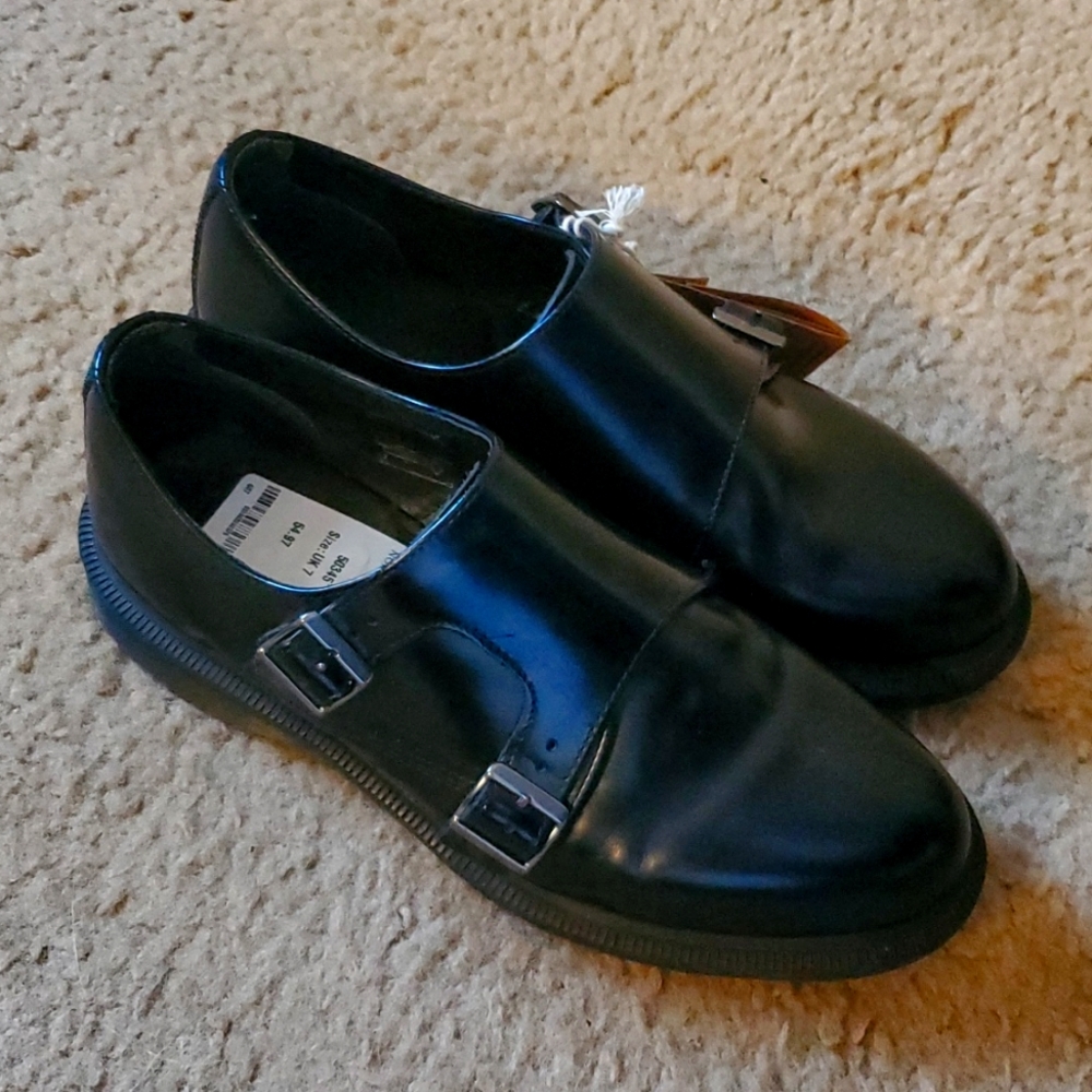 dr. martens pandora loafers